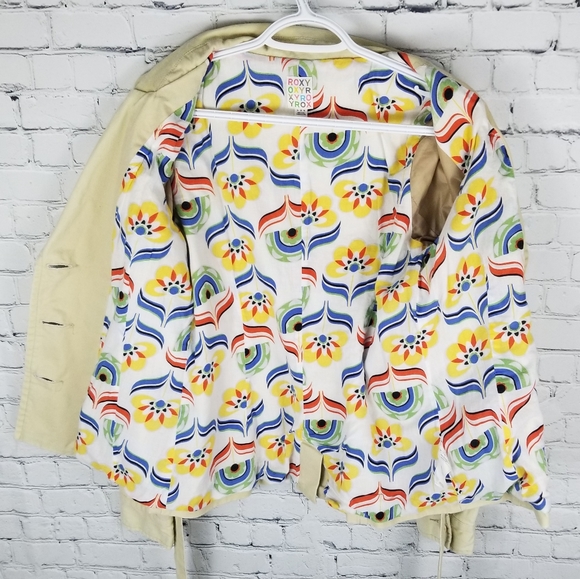 ROXY | belted button up casual jacket - Picture 4 of 9